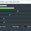 OSC Trigger main window