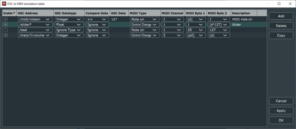 OSC Matrix Softwarelizenz – Bild 2