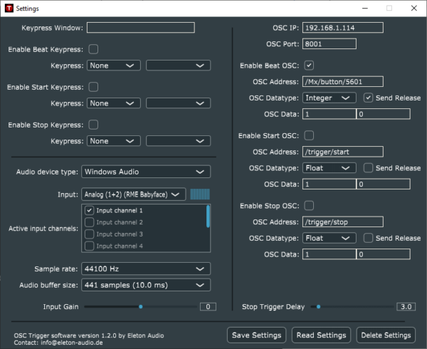 OSC Trigger Softwarelizenz – Bild 2