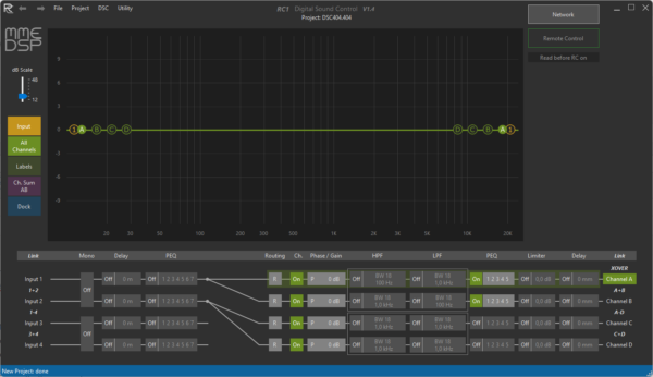 Gisen Audio M-DSP Verstärker – Eleton Audio